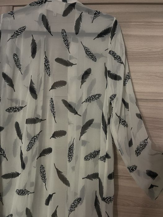 Парео накидка кофтинка