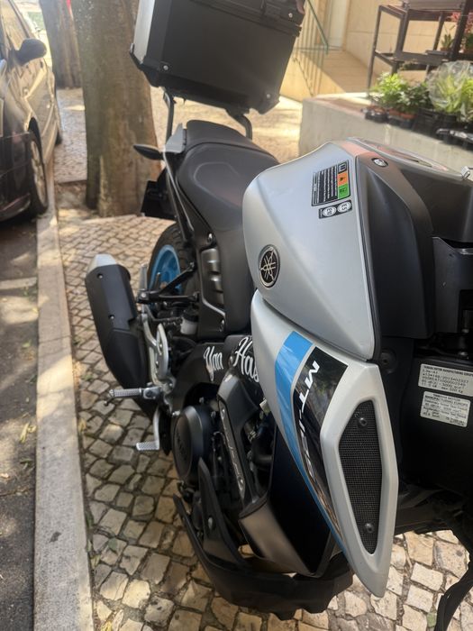 Yamaha Mt-125 Used