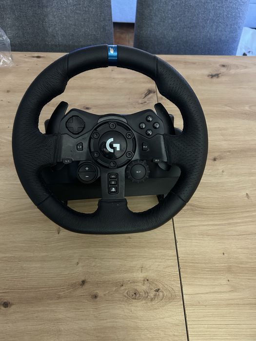 Volante Logitech g923 PS4/Ps5/Pc com shifter