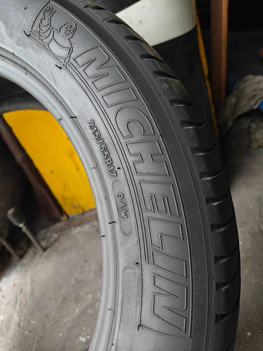 1шт R17 215 55 шина літня Michelin Primacy 3 гарний стан