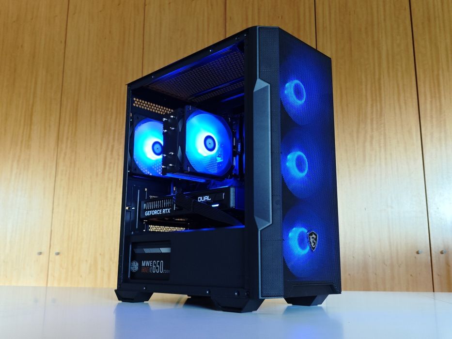 Computador gaming novo - RTX 5060 + Ryzen 7