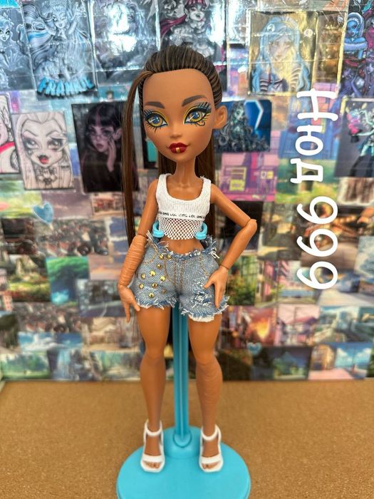 Перепрошиті Monster high