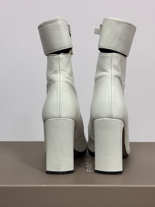 Ботильйони на підборах (ботильоны на каблуках)