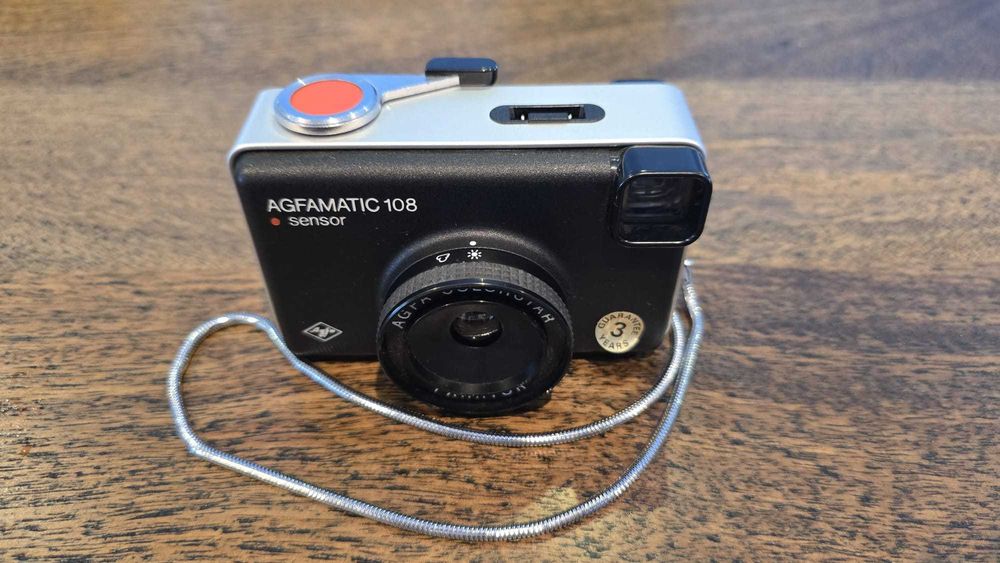 Maquina fotografica Agfa analógica agfamatic 108