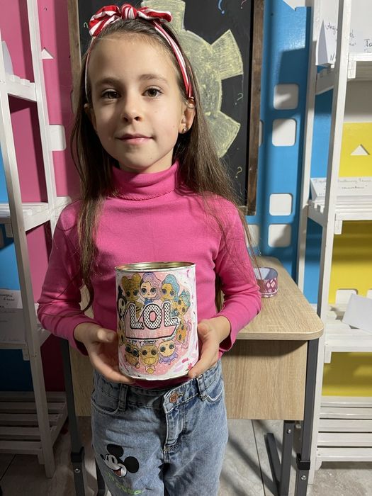 Джинси moms Дісней Вайкікі для дічинки 6-7р 122-128 см