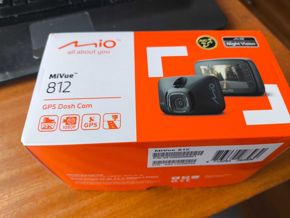 Videorejestrator Mio MiVue 812 Night Vision