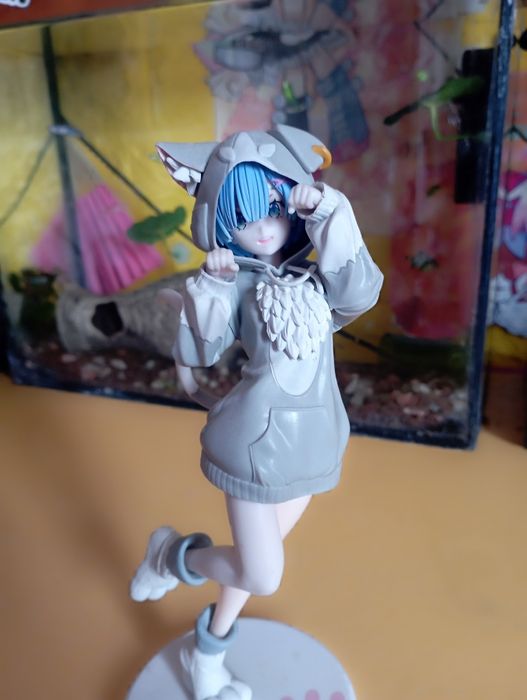 Аниме фигурка рем