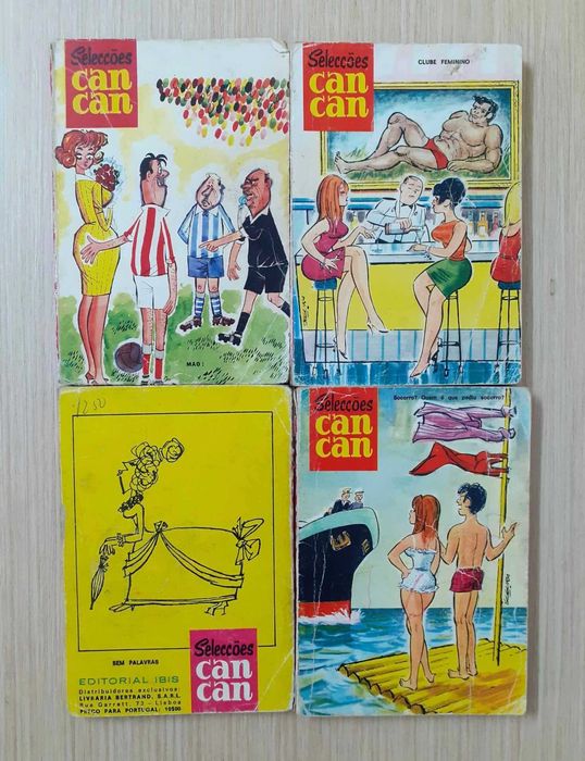 Selecções Can Can (BD humorística)