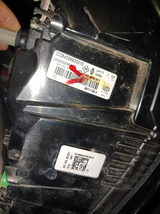 Kit Airbag Renault Captur 1.0 TCe H4DE470 20.21