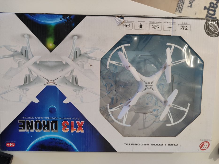 Drone X13 360 eversion