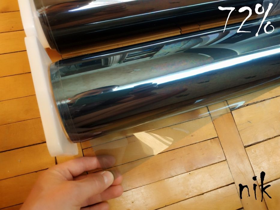 152*100 Нано-керамічна плівка тонувальна, Рулон 5-72% світлопрон.