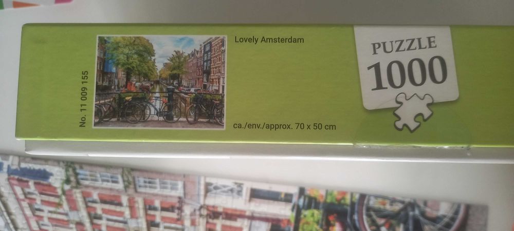 Puzzle de Amsterdam