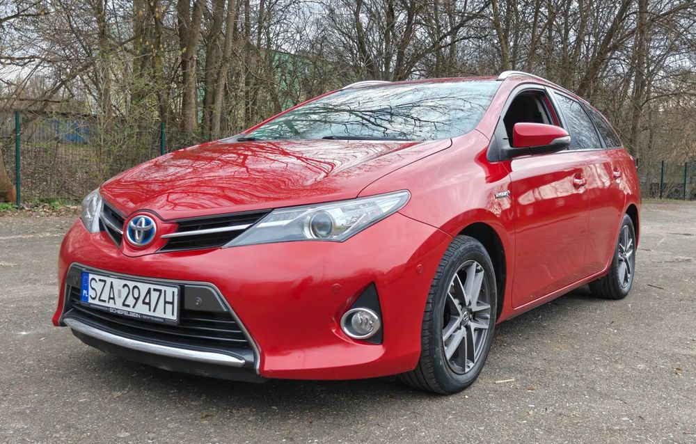 Toyota Auris Sprowadzony bezwypadkowy Hybrid LED Navi