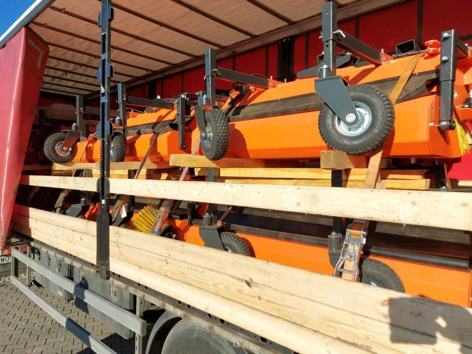 Zamiatarka 2 m moc. 3 w 1 Metal-Technik / od ręki WSZYSTKIE SZEROKOŚCI