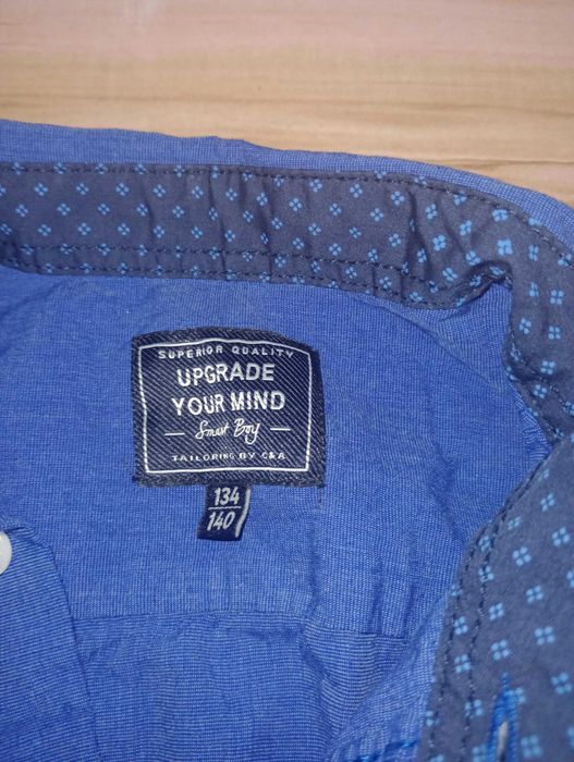 Koszula elegancka wizytowa 134 cm