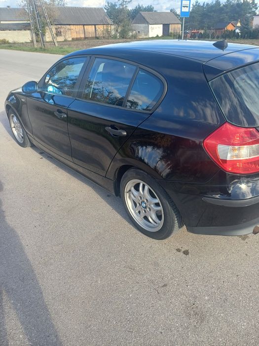 Bmw 116i 2005 rok