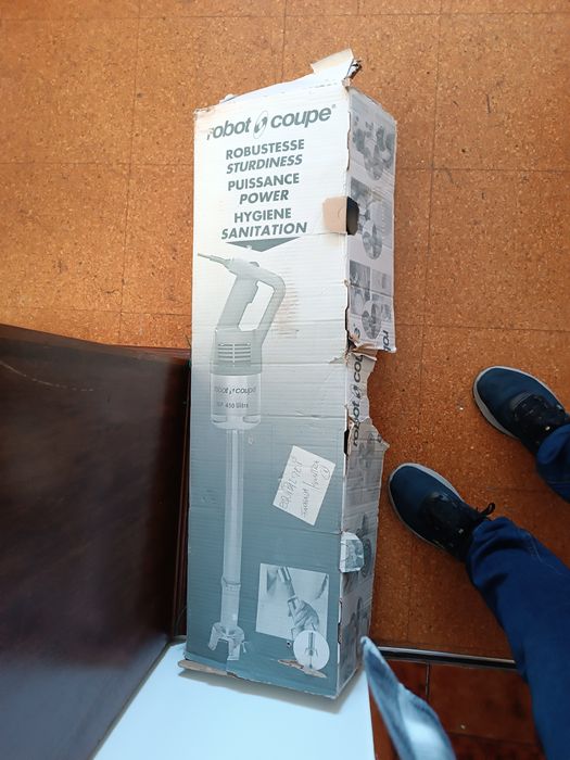 Triturador industrial alimentação