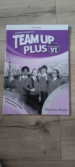 Ćwiczeniówka team up plus 6 (practice book)