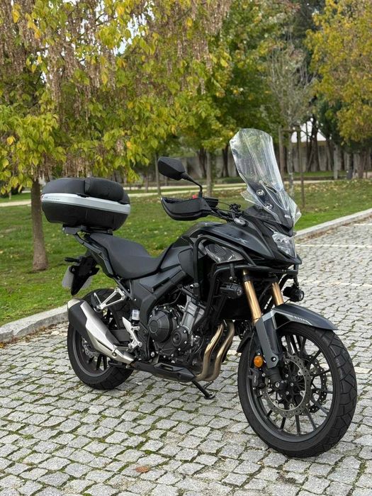 HONDA CB500X - 6000KM com garantia
