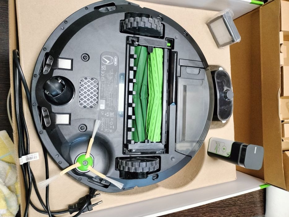 Aspirador robot romba