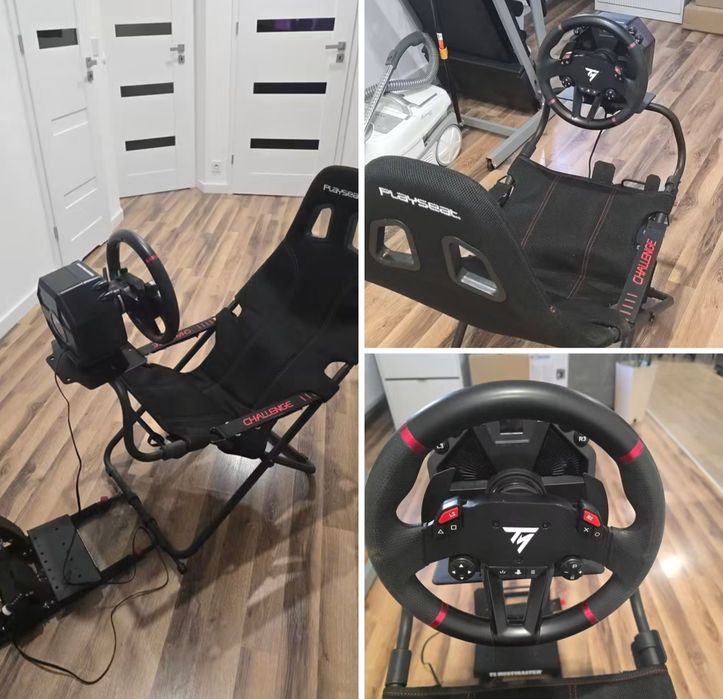Thrustmaster T598+ Playseat challenge