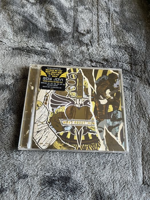 CD dos Bon Jovi.
