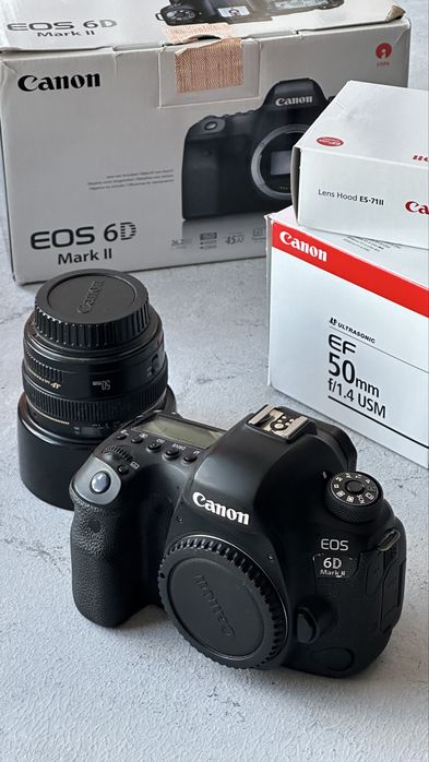 canon eos 6d - купити цифрові фотокамери - Ціна на OLX.ua