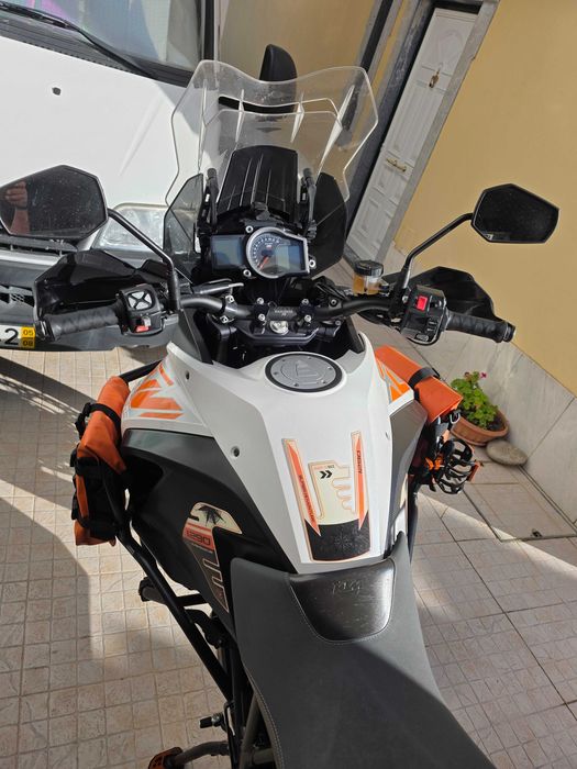 KTM 1290 T Super Adventure rebaixada origem