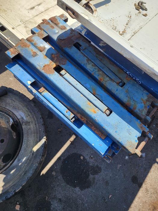 BURTY ALU Aluminiowe 300 X 50 KOMPLET