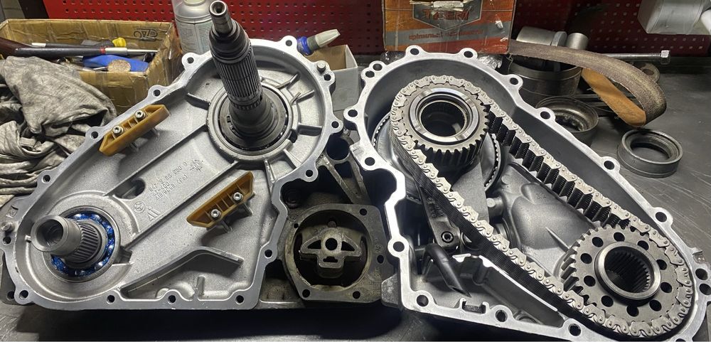 Роздатка ATC 400 bmw e83 x3 ремонт обмін ремкомплект раздатка