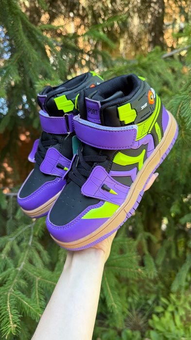 Нові демісезонні черевики хайтопи деми хайтопы на девочку или мальчика