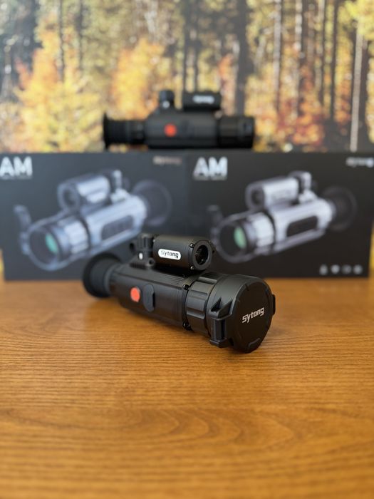 Тепловізійний приціл Sytong AM03-35 LRF, приціли сітонг
