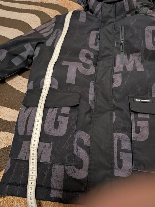 Куртка зимова для хлопчика 11-12р.