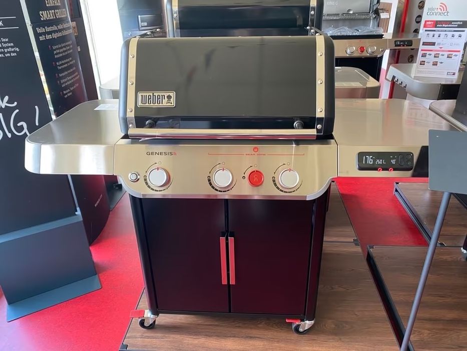 Газовий смарт-гриль WEBER GENESIS EX-325S
