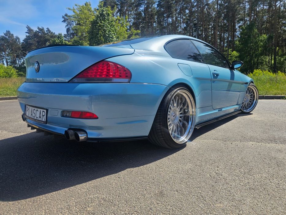 Bmw 6 4.4 V8 Automat Gaz Tuning