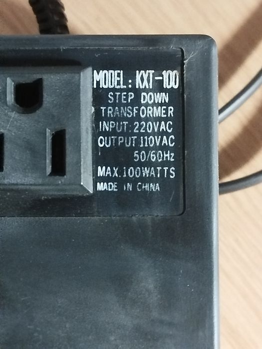 Блок питания 110v