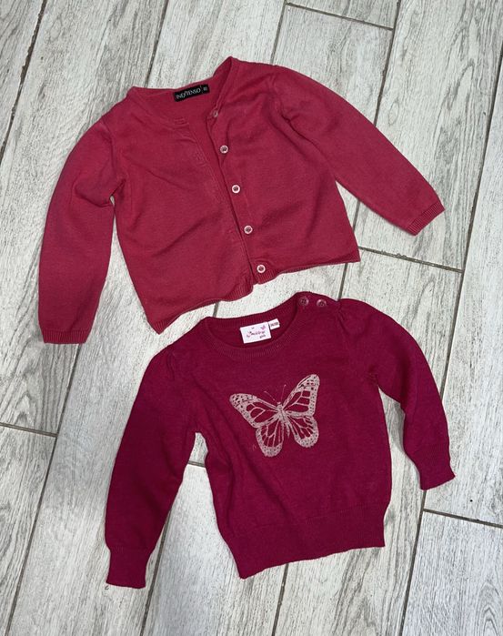 Кофти на дівчинку 2 р