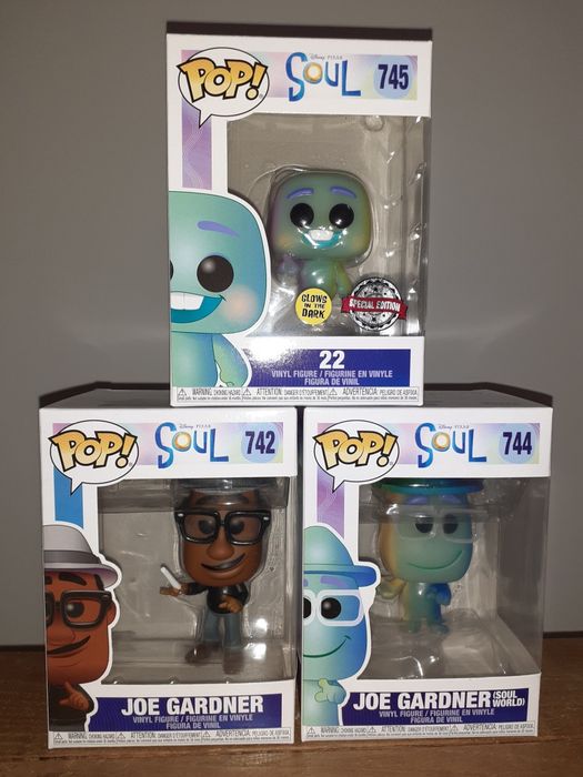 Funko Pixar Soul 3 pack
