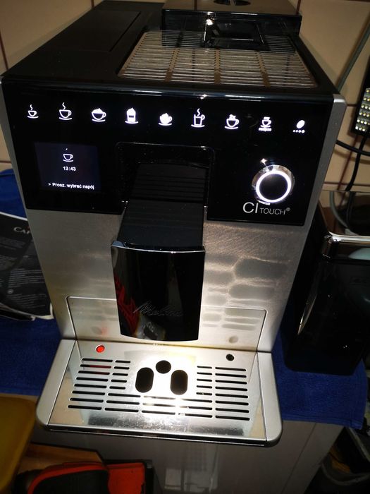 Ekspres Melitta CI Touch komplet jak nowy 930 kaw