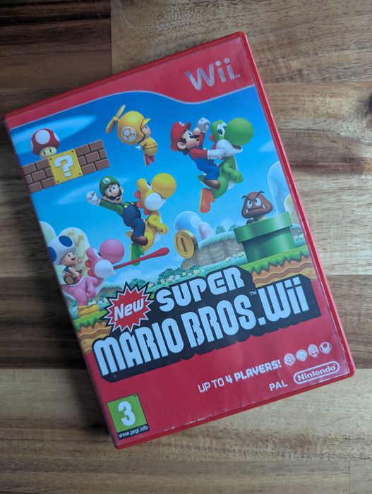 New Super Mario Bros. Wii