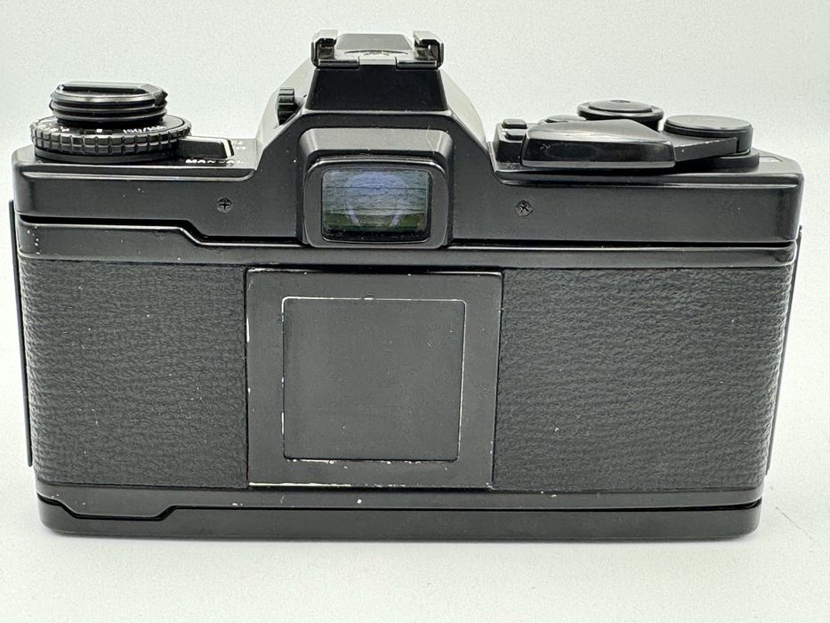 Olympus OM-4 + Zuiko 28mm f/2.0 MC Rare