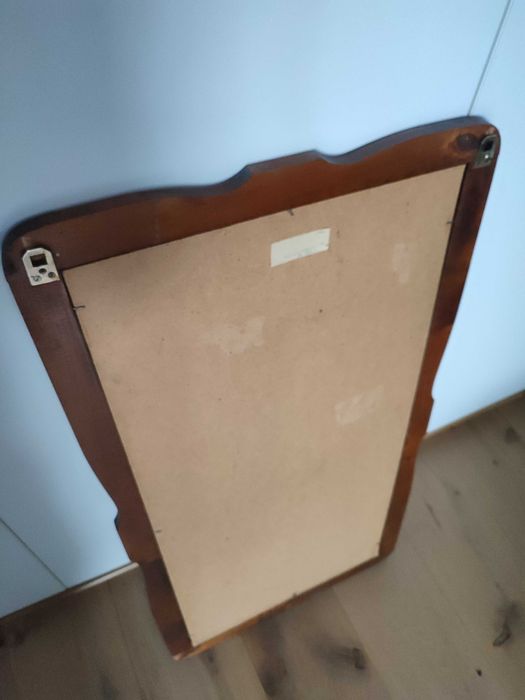 Lustro vintage prl