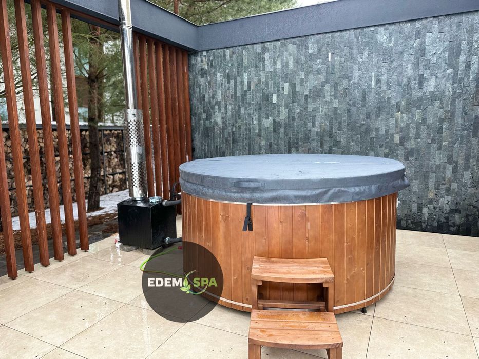 Чан від виробника! Спа купель! Чан на дровах! Баня офуро!