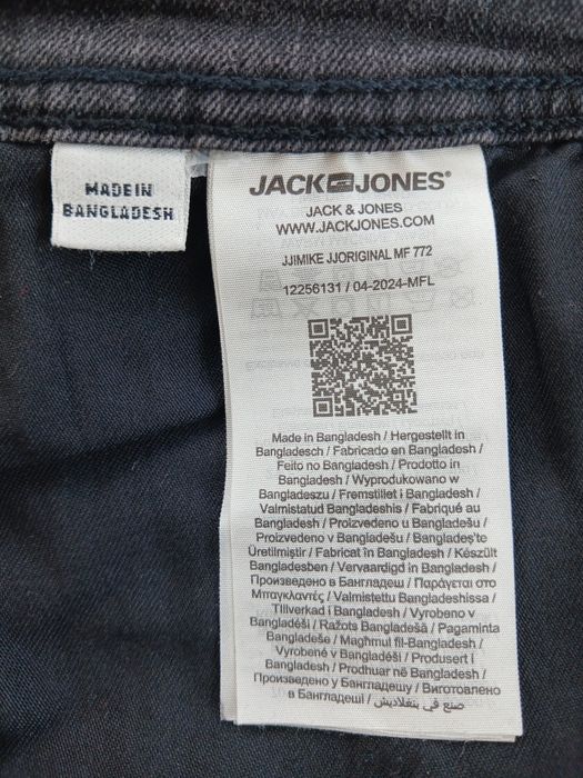 Джинси  Jack Jones р W36 L34 ціна 1000 гр, орігінал,  нові