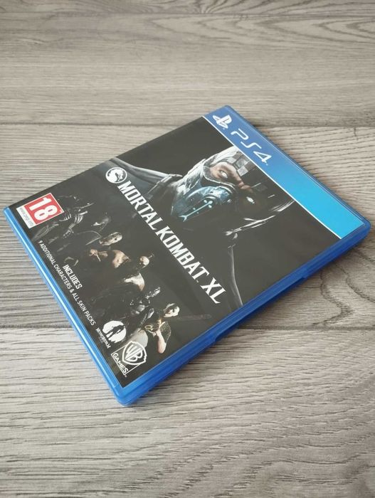 Gra Mortal Kombat XL Polska Wersja PS4/PS5 Playstation