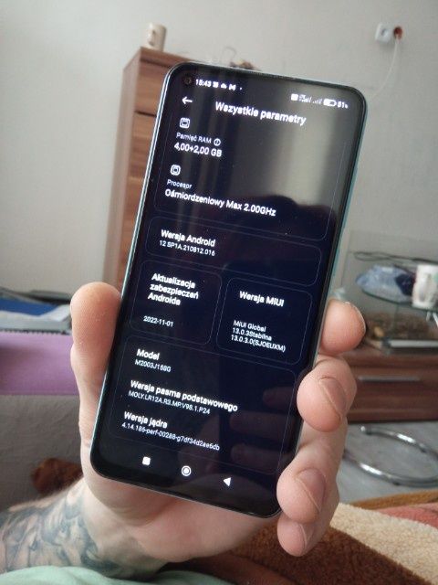 Xiaomi redmi note 9