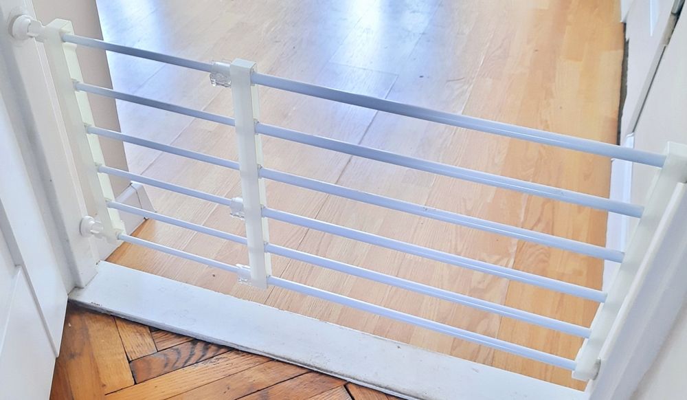 Bramka zabezpieczająca dla psa