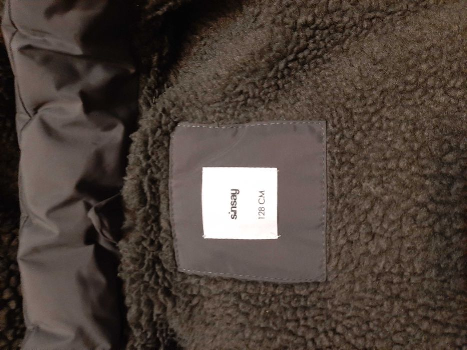 Kurtka zimowa parka, r.128