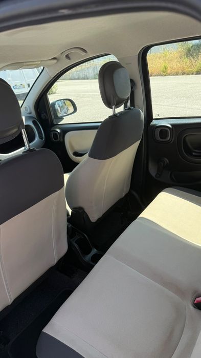 Fiat Panda preto