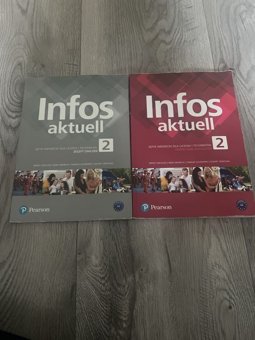 Infos Aktuell 2 Podręcznik i zeszyt ćwiczeń